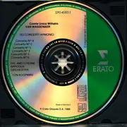 CD - Unico Wilhelm Van Wassenaer - The Amsterdam Baroque Orchestra , Ton Koopman - 6 Concerti Armonici