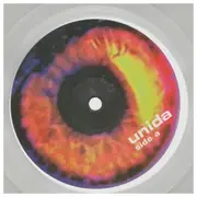 LP - Unida - Coping With The Urban Coyote - Clear / + poster