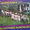 LP - Unínčanka A Jej Hostia Jožka Černý A Anton Gajdoš - Slovenské Pomoraví