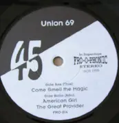 7inch Vinyl Single - Union 69 - Come Smell The Magic - EP