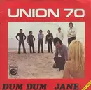 7inch Vinyl Single - Union 70 - Dum Dum / Jane
