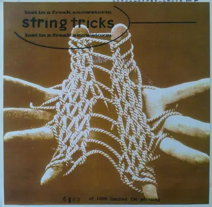 Union Blue / String Tricks - Disaster / Lost In A Freak Snowstorm