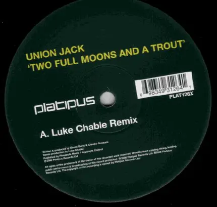 Union Jack - Two Full Moons And A Trout 2006 (Part Two)