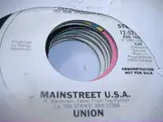 7inch Vinyl Single - Union - Mainstreet U.S.A.