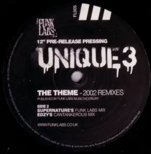 Unique 3 - The Theme - 2002 Remixes