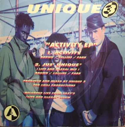 Unique 3 - Activity EP