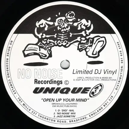 Unique 3 - Open Up Your Mind