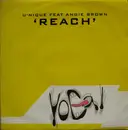 12inch Vinyl Single - U'nique Feat Angie Brown - Reach