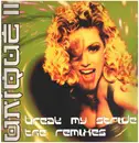 12inch Vinyl Single - Unique II - Break My Stride (Remixes)