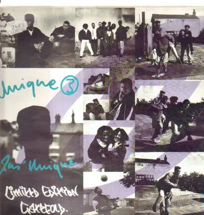 Unique 3 - Jus' Unique