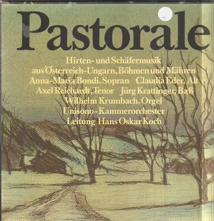 Unisono Kammerorchester Hans Oskar Koch - Pastorale