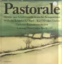 LP - Unisono Kammerorchester Hans Oskar Koch - Pastorale - Gatefold