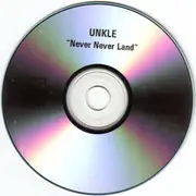 CD - Unkle - Never Never Land - Promo, Copy Protected