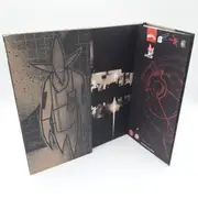 Double LP - Unkle - Psyence Fiction - gimmick foldout doors,  attached booklet