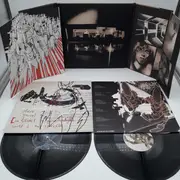 Double LP - Unkle - Psyence Fiction - gimmick foldout doors,  attached booklet