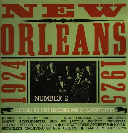Unknown - New Orleans 1924-1925 Number 2