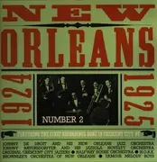 LP - Unknown - New Orleans 1924-1925 Number 2