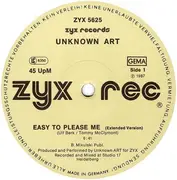 12inch Vinyl Single - Unknown Art - Easy To Please Me