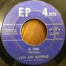 7inch Vinyl Single - Unknown Artist - 4 Hits - EP