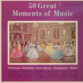 Georges Bizet - 50 Great Moments Of Music (Album No. 1)