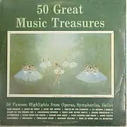 Double LP - Unknown Artist - 50 Great Music Treasures