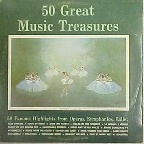 Unknown Artist - 50 Great Music Treasures