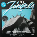 LP - Unknown Artist - 70 Jingels From U.S.A. Vol. 3