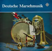 LP - Unknown Artist , Musikkorps Der Schutzpolizei Berlin , Heinz Winkel - Deutsche Marschmusik