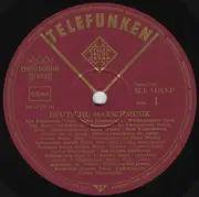 LP - Unknown Artist , Musikkorps Der Schutzpolizei Berlin , Heinz Winkel - Deutsche Marschmusik