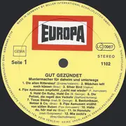 LP - Fips Asmussen u.a. - Gut Gezündet (Muntermacher Für Daheim Und Unterwegs)