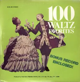 The Unknown Artist - 100 Waltz Favorites