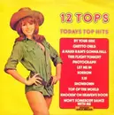 LP - Unknown Artist - 12 Tops - Todays Top Hits