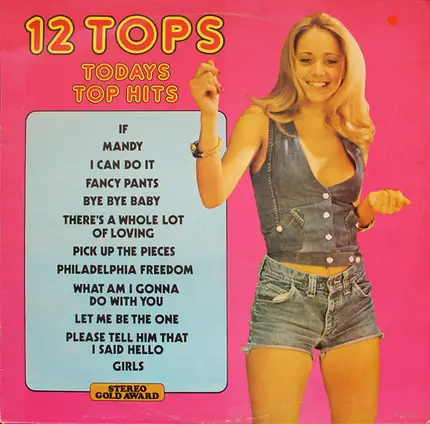 Unknown Artist - 12 Tops Today's Top Hits - Volume 27