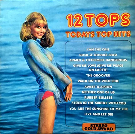 Linda Lewis, Weatherly a.o. - 12 Tops Today's Top Hits Volume 12
