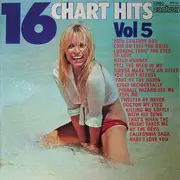 LP - Unknown Artist - 16 Chart Hits Vol 5