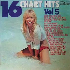 Unknown Artist - 16 Chart Hits Vol 5