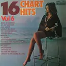 LP - Unknown Artist - 16 Chart Hits Vol 6