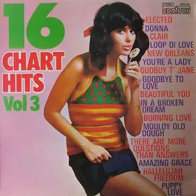 Unknown Artist - 16 Chart Hits Vol 3