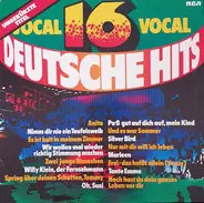 Cordalis, Frankfurter & Jass a.o. - 16 Deutsche Hits