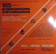 Double LP - Unknown Artist - 185 Ausgewählte Evergreens & Standards - Mono