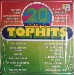 Unknown Artist - 20 Deutsche Tophits