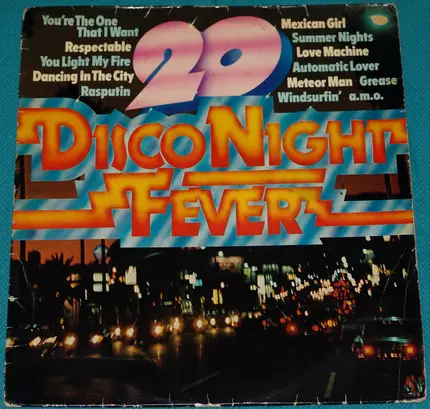 Chinn, Chapman, a.o. - 20 Disco Night Fever