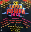 LP - Unknown Artist - 20 Super Power Hits
