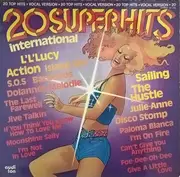 LP - Vocal Versions - 20 Superhits International
