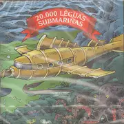 CD - Ana Tiza - 20.000 Léguas Submarinas
