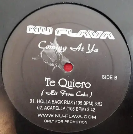 Hip-Hop / Latin Sampler - Te Quiero (Hit From Cuba)