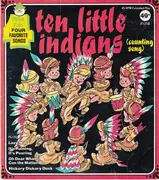 7inch Vinyl Single - Unknown Artist - Ten Little Indians (Counting Songs)