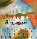 12inch Vinyl Single - Unknown Artist - Techno Télé Vol.1