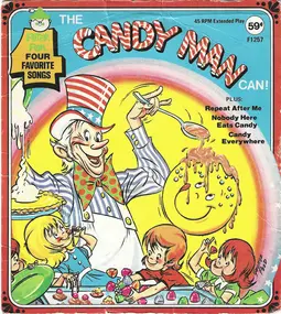 Kinder-Hörspiel - The Candy Man Can! - Candy Man