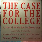 The Program For Harvard College